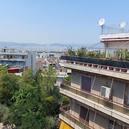 Όμορφο Ρετιρέ Στον Λυκαβηττό Με Θέα Την Αθήνα. Athens Exterior photo