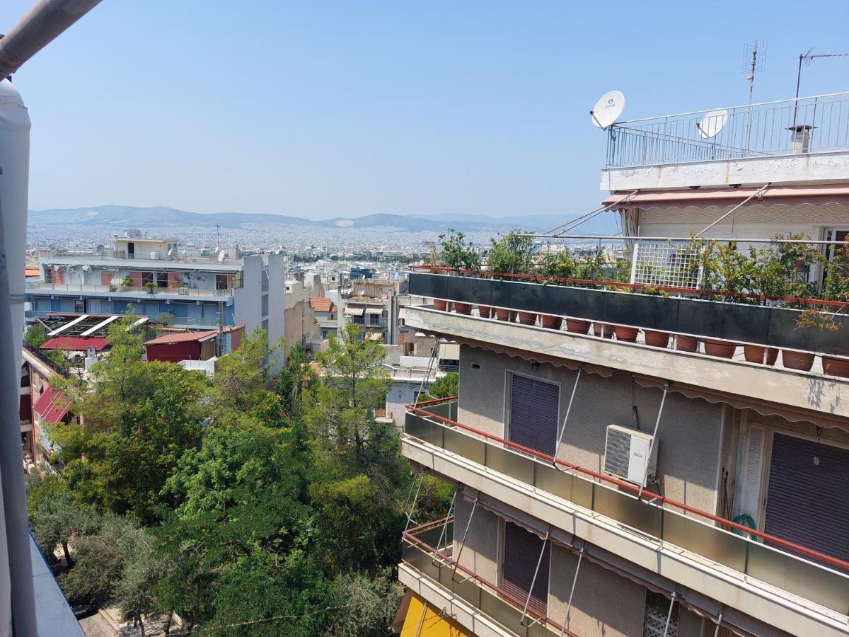 Όμορφο Ρετιρέ Στον Λυκαβηττό Με Θέα Την Αθήνα. Athens Exterior photo