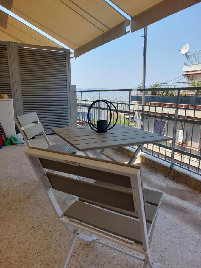 Όμορφο Ρετιρέ Στον Λυκαβηττό Με Θέα Την Αθήνα. Athens Exterior photo